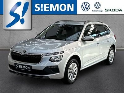 Gebraucht Skoda Kamiq Selection 116 PS (85 kW) 2024 Silber SUV