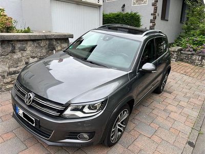 Second-hand VW Tiguan R 177 CP (130 kW) 2013 Gri SUV
