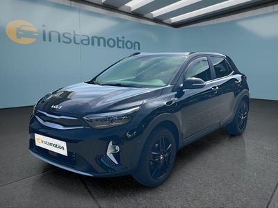 Schwarz Gebraucht 2021 Kia Stonic SUV | 17.099 € (Fairer Preis)