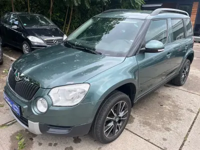 Gebraucht Skoda Yeti Plus Edition 110 PS (80 kW) 2012 Grün SUV