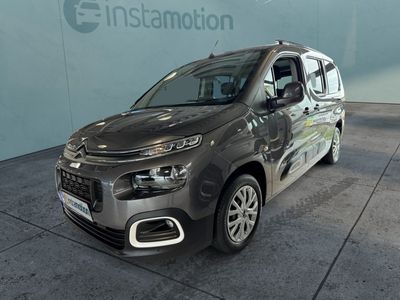 gebraucht Citroën Berlingo XL Shine 1.2 PureTech 130 EU6d AUTOMATIK HUD Apple CarPlay Android Auto 2-Zonen-Klimaautom