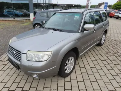 Gebraucht Subaru Forester Active 158 PS (116 kW) 2006 Silber SUV