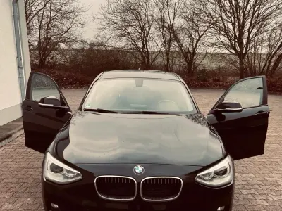 Gebraucht BMW 116 136 PS (100 kW) 2013 Schwarz Kleinwagen