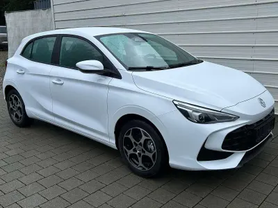 Neu MG MG3 Comfort 116 PS (85 kW) 2025 Dover white Kleinwagen
