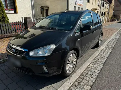 Gebraucht Ford C-MAX Titanium 125 PS (91 kW) 2009 Schwarz Van / Kleinbus