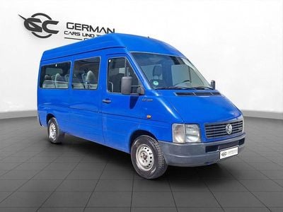 Gebraucht VW LT 109 PS (80 kW) 2002 Blau Van / Kleinbus