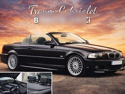 Schwarz Gebraucht 2002 BMW 330 M Sport Cabrio | 16.700 € (Teuer)