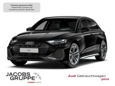 Gebraucht Audi A3 S-Line 150 PS (110 kW) 2025 Schwarz Limousine