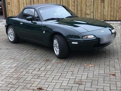 Second-hand Mazda MX5 131 CP (96 kW) 1994 Verde Cabrio