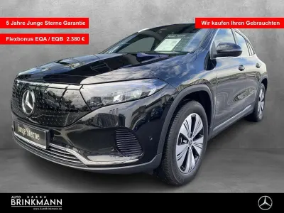 Gebraucht Mercedes EQA250+ Progressive 139 kW (190 PS) 2025 Schwarz SUV