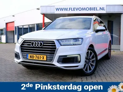 Używany Audi Q7 S-Line 258 KM (189 kW) 2016 Biały SUV