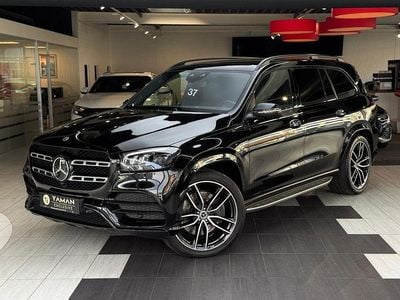 Gebraucht Mercedes GLS580 AMG 489 PS (359 kW) 2023 Schwarz SUV