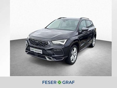 Second-hand Seat Ateca FR 150 CP (110 kW) 2022 Negru SUV