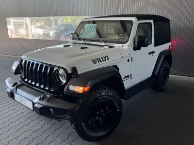 Gebraucht Jeep Wrangler 290 PS (213 kW) 2023 Weiß SUV