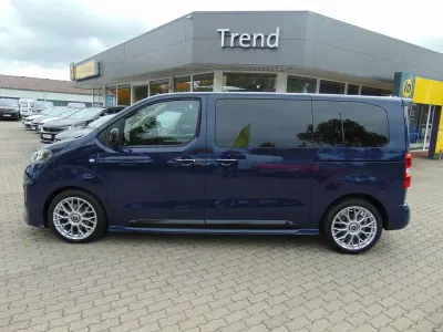 Gebraucht Opel Zafira Life 177 PS (130 kW) 2023 Blau Van / Kleinbus