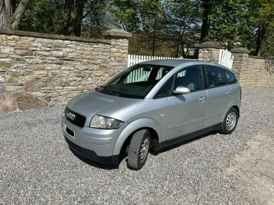 Occasion Audi A2 61 ch (44 kW) 2002 Argent Citadine