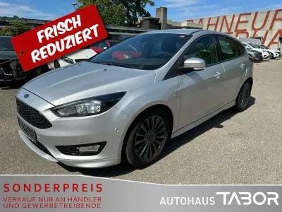 Gebraucht Ford Focus ST-Line 140 PS (102 kW) 2017 Unbekannt Limousine
