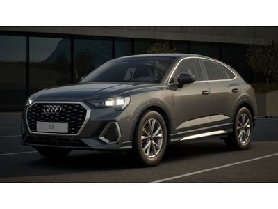 gebraucht Audi Q3 Sportsback 35TFSI S tronic S line Navi ACC LED Vorb. AHK Rear View PDC