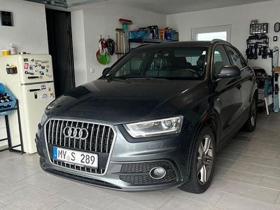 Gebraucht Audi Q3 Sport 170 PS (125 kW) 2012 Grau SUV