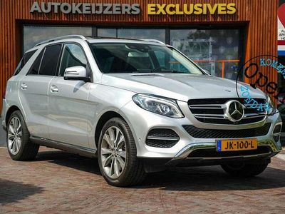 Second-hand Mercedes GLE500 428 CP (314 kW) 2015 Argintiu SUV