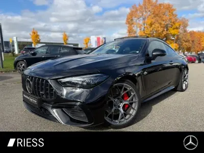 Używany Mercedes CLE53 AMG AMG 449 KM (330 kW) 2025 Czarny Coupe