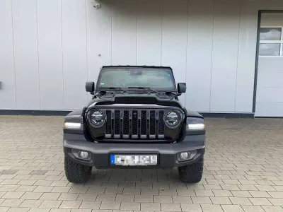 Brugt Jeep Wrangler 80th Anniversary 272 HK (200 kW) 2021 Sort SUV