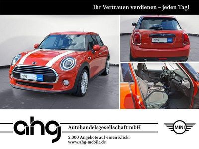 Usata Mini Cooper 136 CV (100 kW) 2019 Arancione Utilitaria
