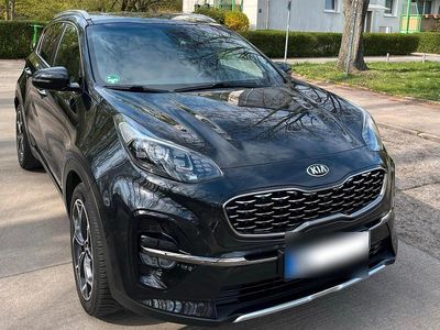 Gebraucht Kia Sportage GT-Line 177 PS (130 kW) 2020 Schwarz SUV