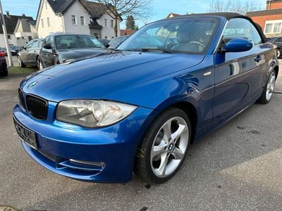 gebraucht BMW 120 Cabriolet 