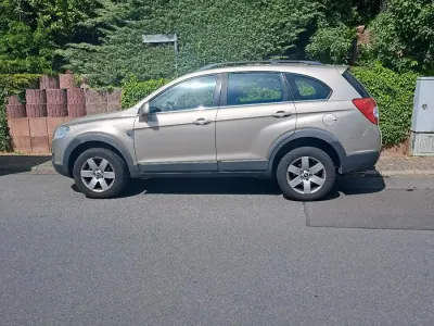 Occasion Chevrolet Captiva 136 PK (100 kW) 2010 Goud SUV