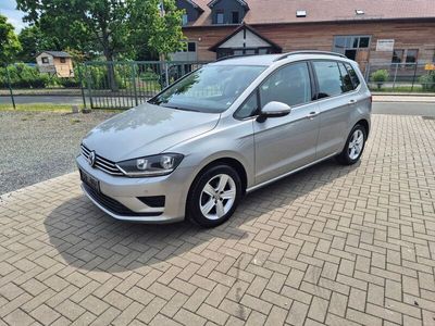 Gebraucht VW Golf Sportsvan Comfortline 110 PS (80 kW) 2017 Silber Van / Kleinbus
