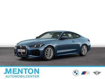 Blau Gebraucht 2025 BMW 420 M Sport Coupé | 50.788 € (Guter Preis)