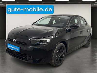 Neu Opel Corsa Edition 110 PS (80 kW) 2025 Schwarz Kleinwagen