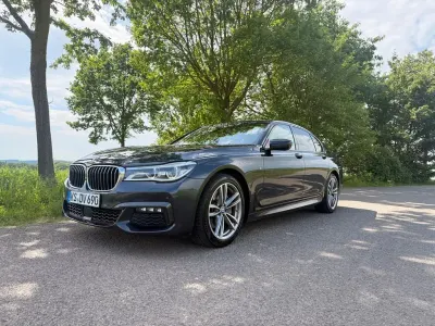 Gebraucht BMW 740