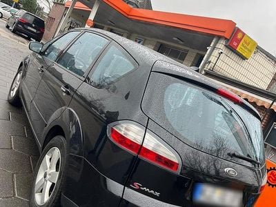 Gebraucht Ford S-MAX S 140 PS (102 kW) 2009 Schwarz Van / Kleinbus