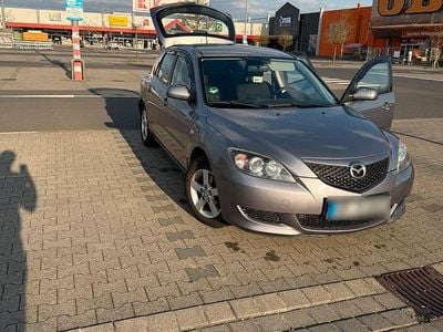Gebraucht Mazda 3 101 PS (74 kW) 2004 Silber Limousine