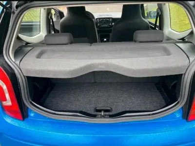 Gebraucht VW up! 60 PS (44 kW) 2012 Blau Kleinwagen