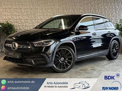 Schwarz Gebraucht 2022 Mercedes GLA200 AMG line SUV | 34.900 € (Teuer)