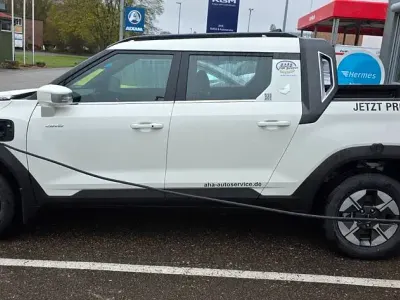 Gebraucht KGM Musso 152 kW (207 PS) 2026 Weiß Pickup