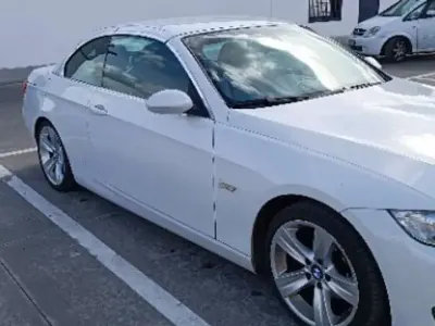 Gebraucht BMW 320 Cabriolet Comfort Edition 177 PS (130 kW) 2008 Weiß Cabrio