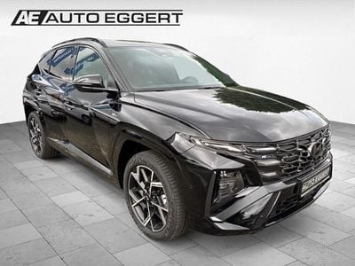 Ny Hyundai Tucson N Line 160 HK (117 kW) 2025 Svart SUV