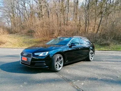 Gebraucht Audi A4 Sport 190 PS (139 kW) 2017 Schwarz Kombi