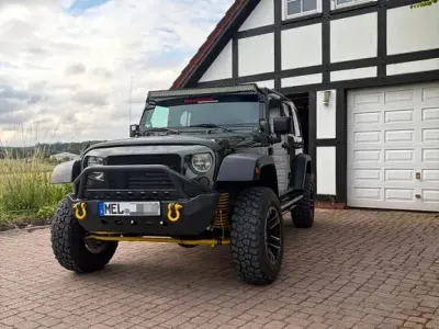 Gebraucht Jeep Wrangler Unlimited