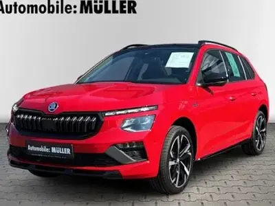 Ny Skoda Kamiq Monte Carlo 150 HK (110 kW) 2026 Rød SUV