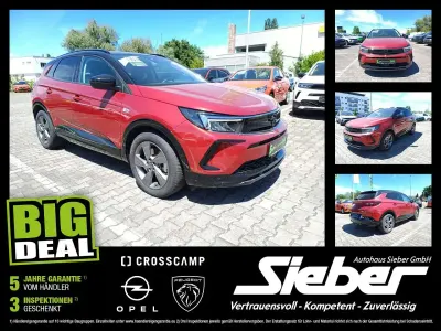 Gebraucht Opel Grandland X GS Line 224 PS (164 kW) 2023 Rubin rot SUV