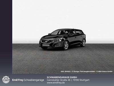 gebraucht Volvo V60 T6 AWD Recharge Geartronic R-Design Expression