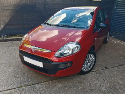 Gebraucht Fiat Punto Evo 65 PS (47 kW) 2010 Rot Kleinwagen