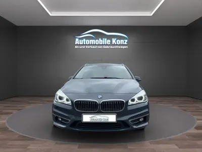 Gebraucht BMW 220 Gran Tourer Luxury Line 192 PS (141 kW) 2016 Grau Van / Kleinbus