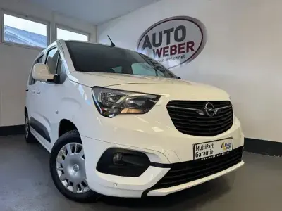 Brugt Opel Combo Edition 131 HK (96 kW) 2020 Hvid MPV