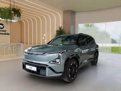 Neu Kia EV5 GT-Line 160 kW (218 PS) 2026 Iceberg green SUV